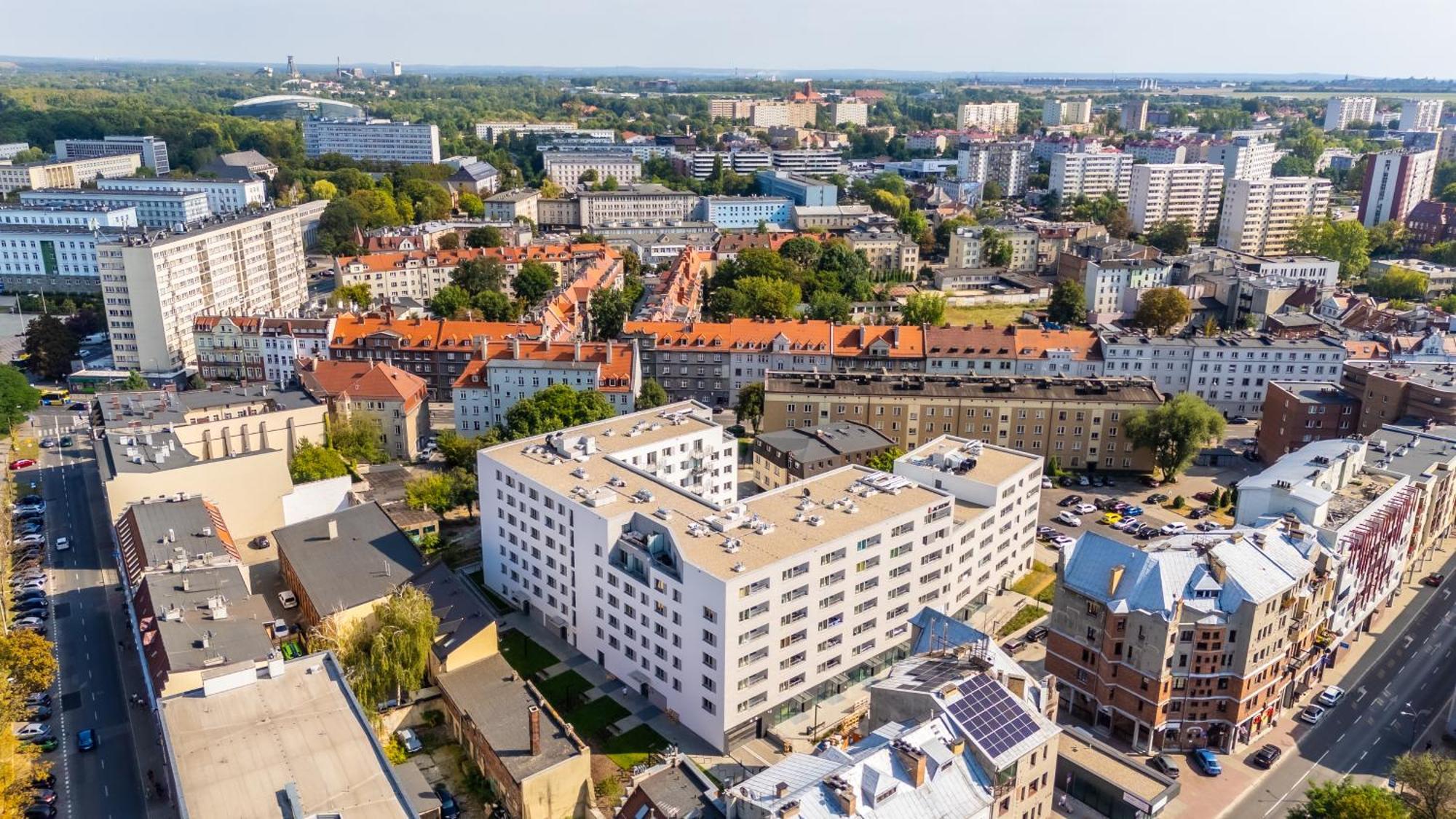 Apartamenty Balijskie 格利维采 外观 照片